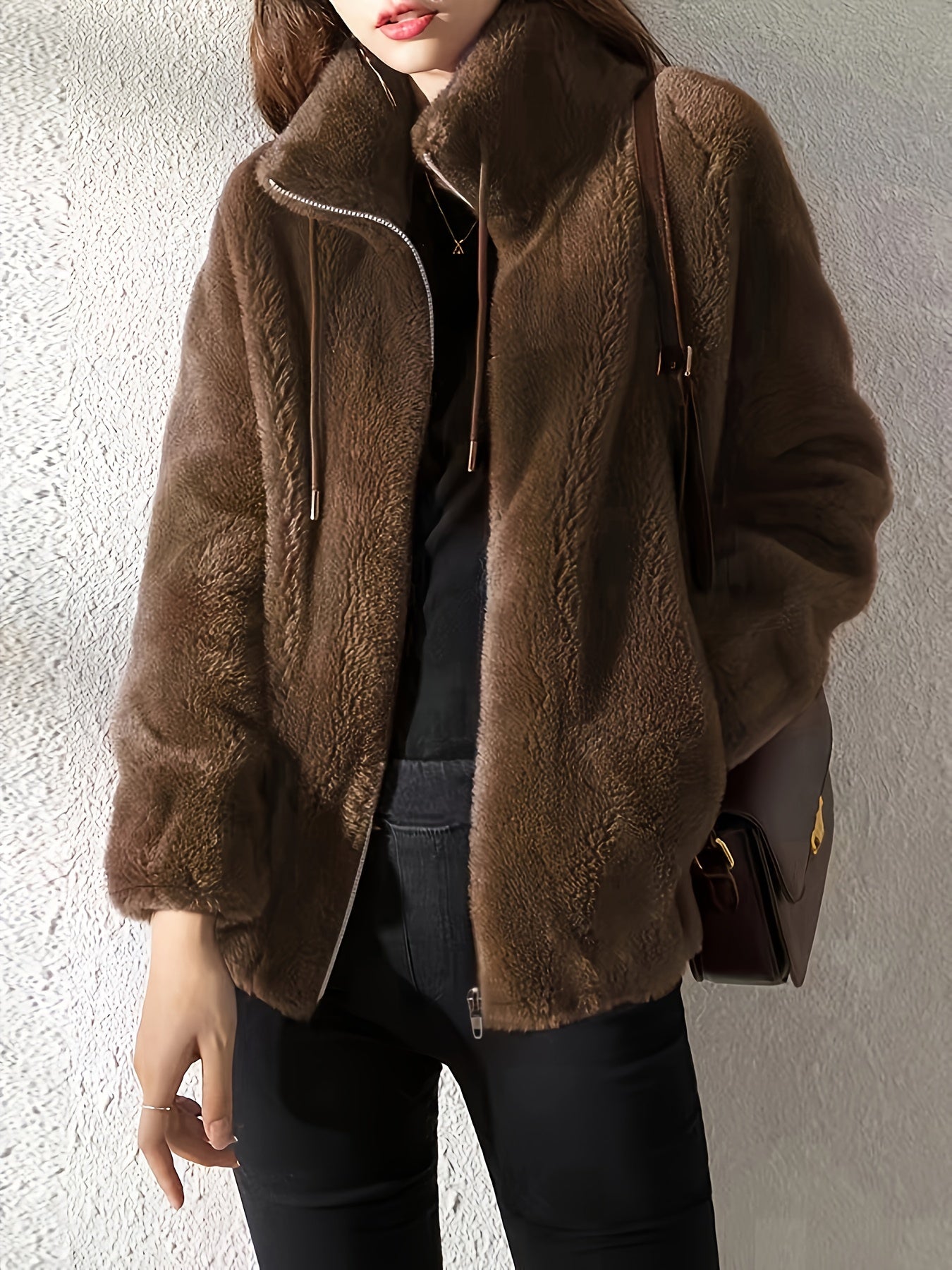 Elina® | Weiche Fleecejacke