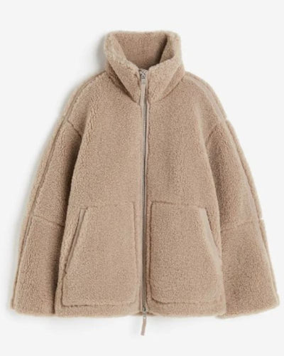 Constanze® | Gemütliche Teddy-Pufferjacke