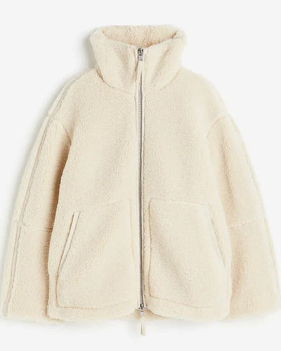 Constanze® | Gemütliche Teddy-Pufferjacke