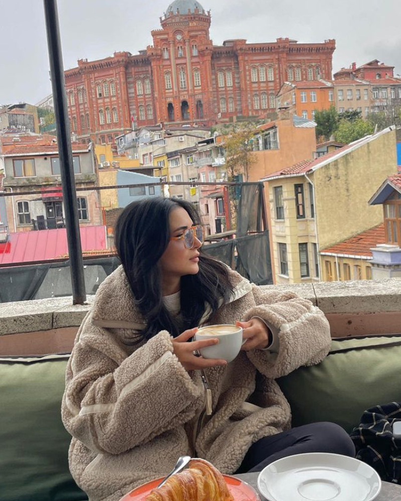 Constanze® | Gemütliche Teddy-Pufferjacke