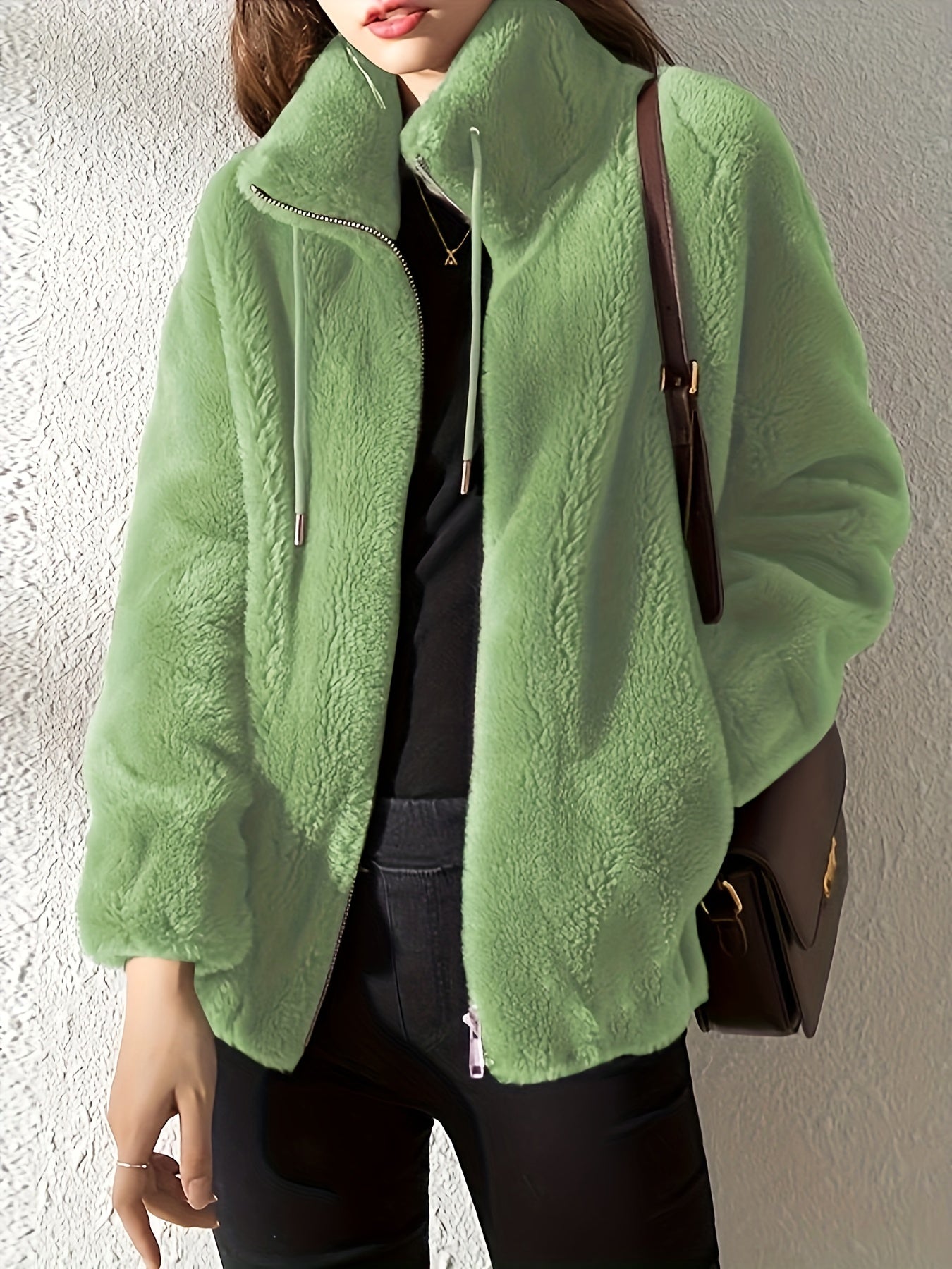 Elina® | Weiche Fleecejacke
