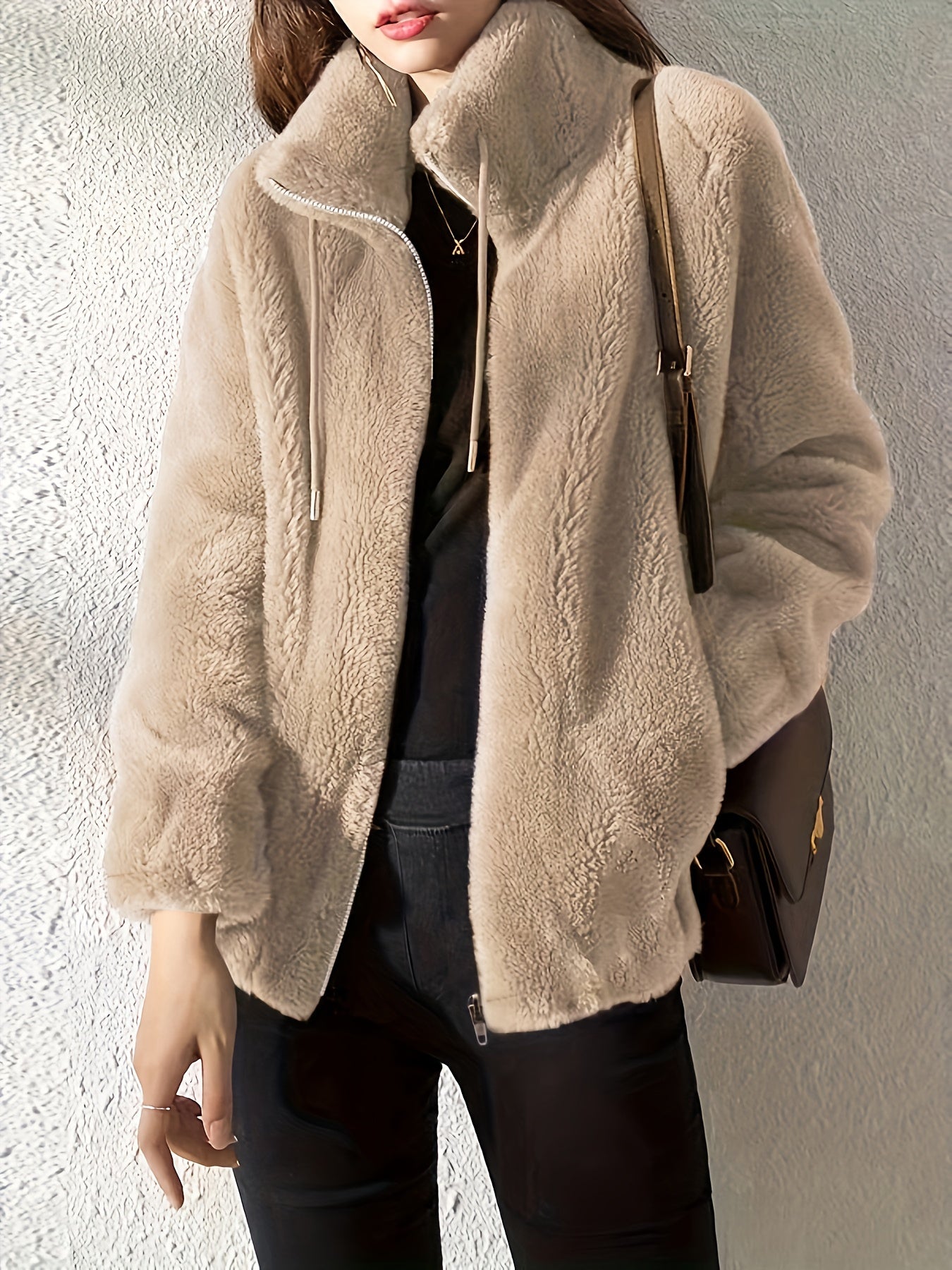 Elina® | Weiche Fleecejacke