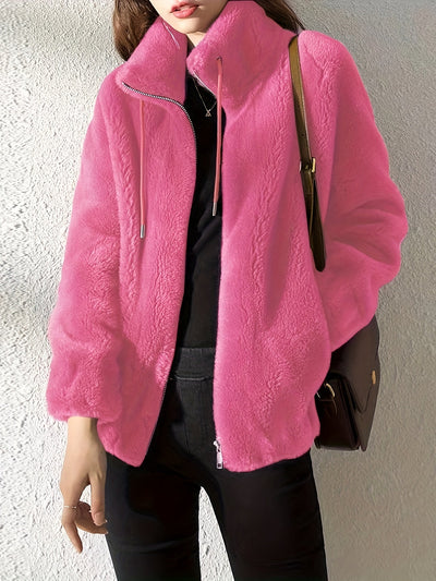 Elina® | Weiche Fleecejacke