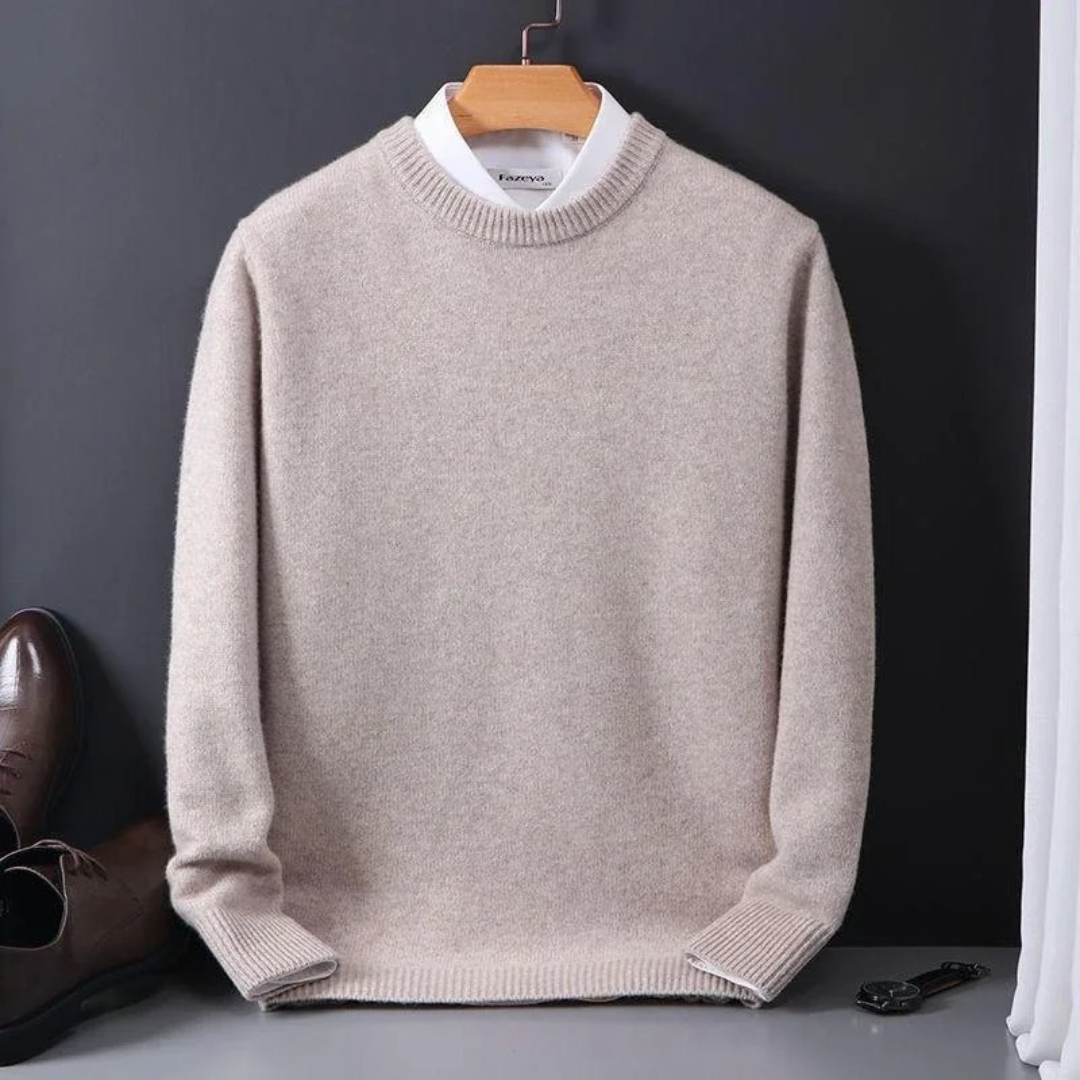 Florian® | Cashmere Rundhals-Pullover