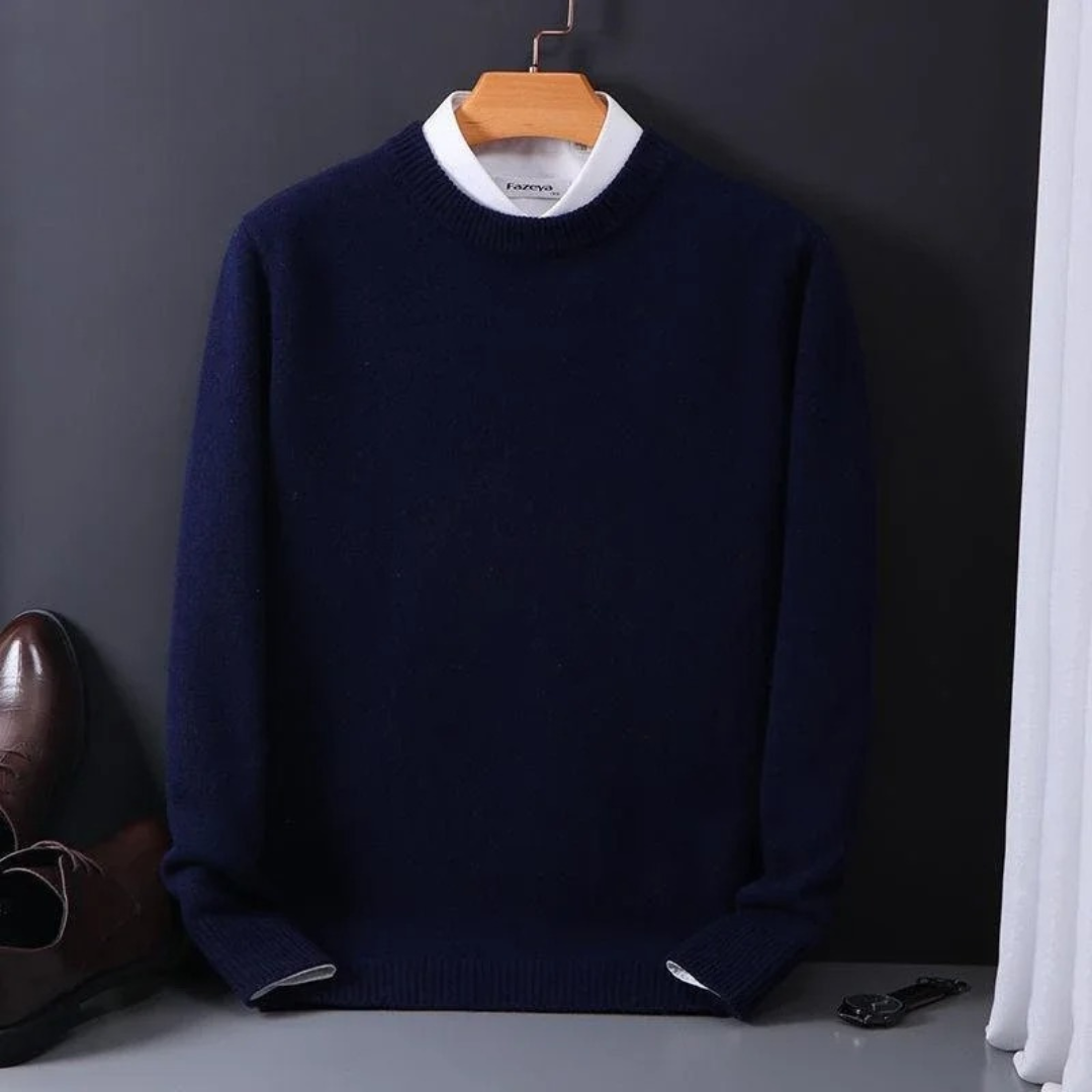 Florian® | Cashmere Rundhals-Pullover