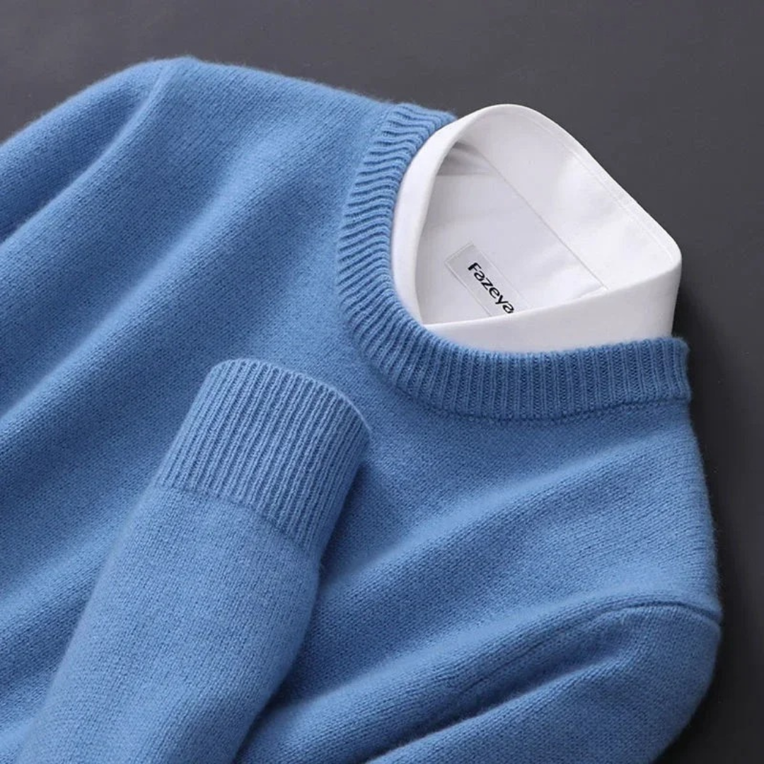 Florian® | Cashmere Rundhals-Pullover