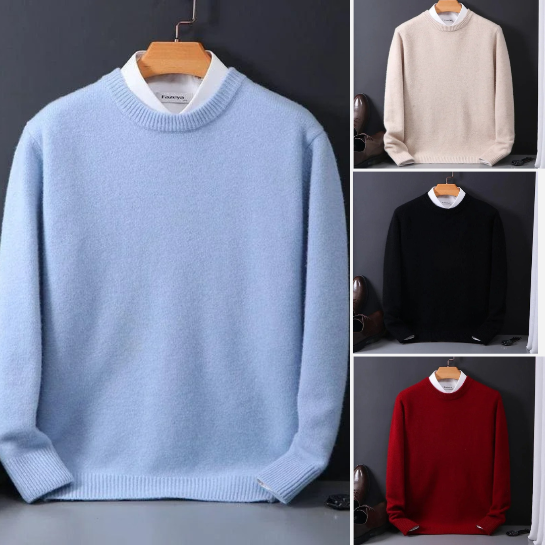 Florian® | Cashmere Rundhals-Pullover