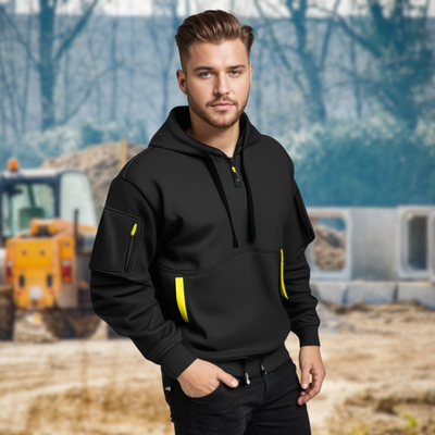 Andreas® | Robuste Arbeits-Hoodie