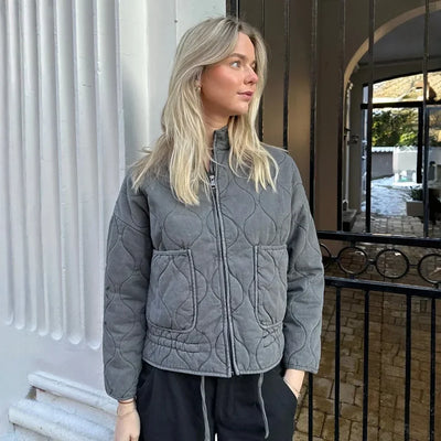 Elviana® | Leichte und modische Übergangsjacke