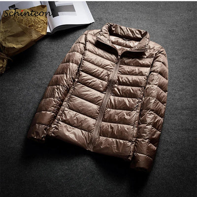 Aaliyah® | Hochwertige Leder Kapuzenjacke für Damen