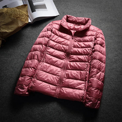 Aaliyah® | Hochwertige Leder Kapuzenjacke für Damen