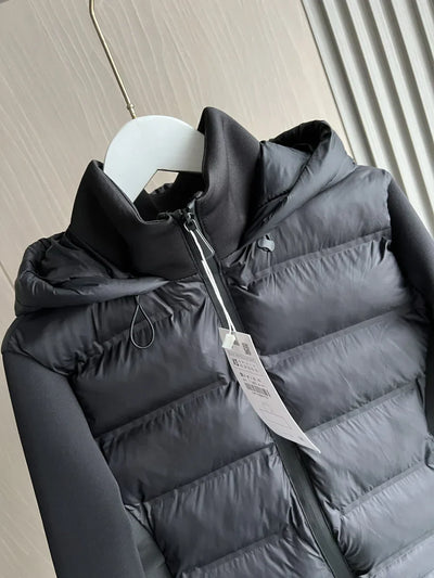 Brooklyn® | Hochwertige Leder Kapuzenjacke für Damen