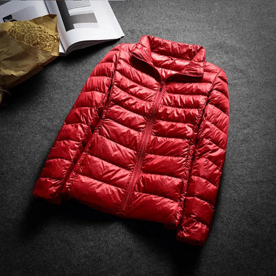 Aaliyah® | Hochwertige Leder Kapuzenjacke für Damen