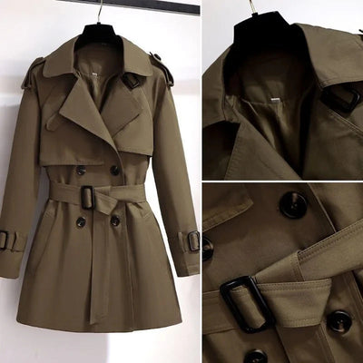 Hannelore® | Kurzer und schicker Trenchcoat für Frauen