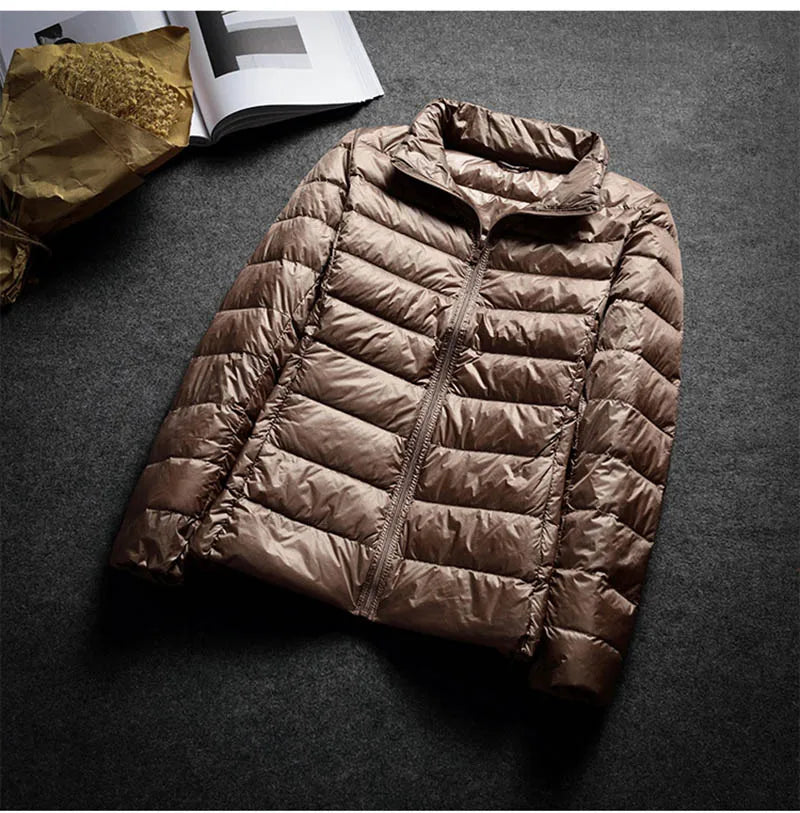 Aaliyah® | Hochwertige Leder Kapuzenjacke für Damen