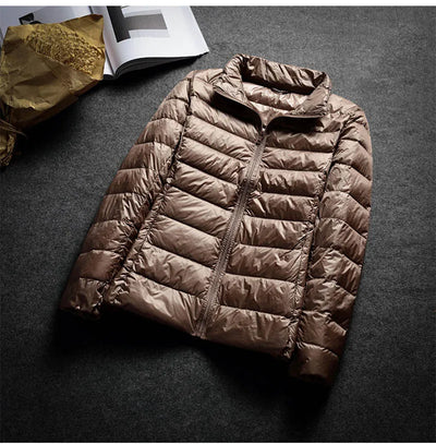 Aaliyah® | Hochwertige Leder Kapuzenjacke für Damen