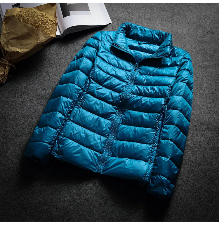 Aaliyah® | Hochwertige Leder Kapuzenjacke für Damen