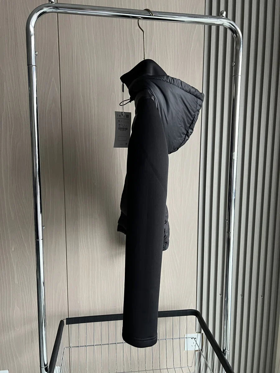 Brooklyn® | Hochwertige Leder Kapuzenjacke für Damen