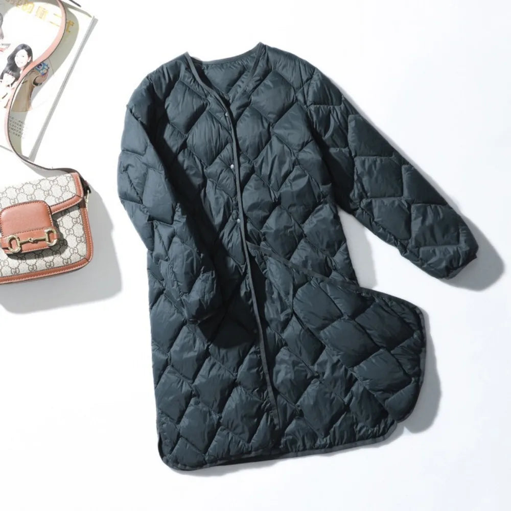 Skye® | Hochwertige Leder Kapuzenjacke für Damen