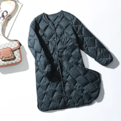 Skye® | Hochwertige Leder Kapuzenjacke für Damen