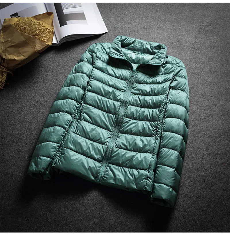 Aaliyah® | Hochwertige Leder Kapuzenjacke für Damen