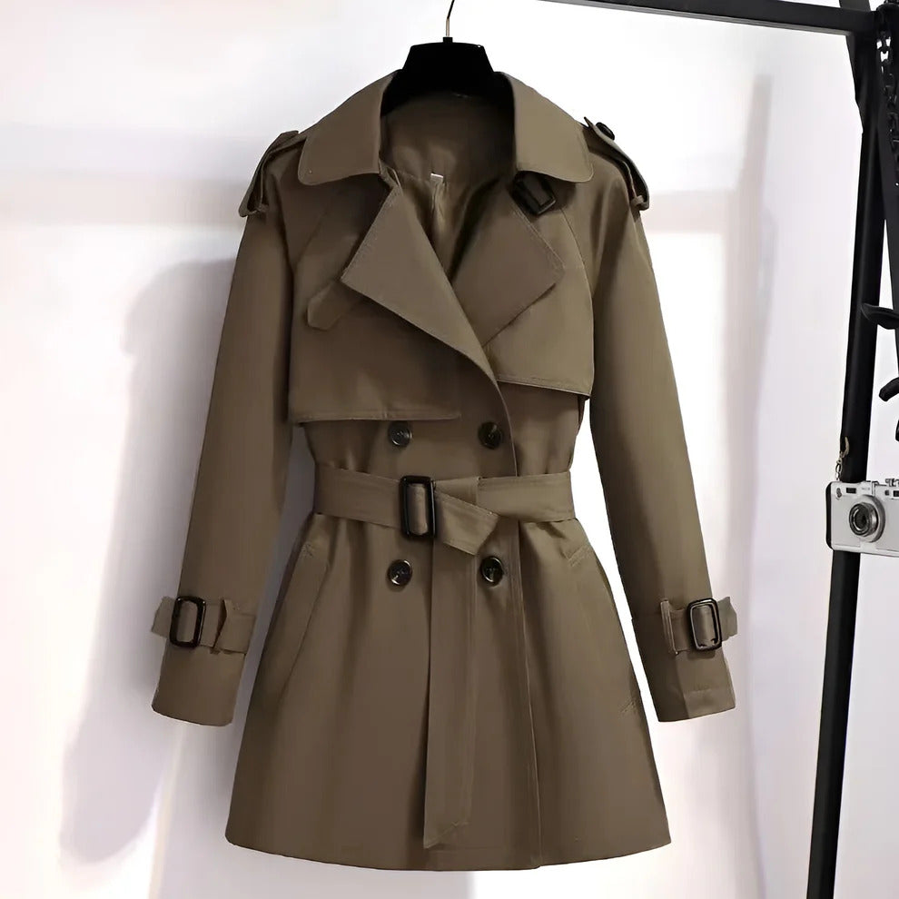 Hannelore® | Kurzer und schicker Trenchcoat für Frauen