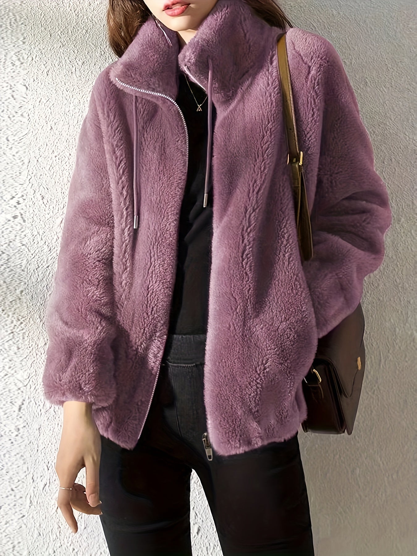 Elina® | Weiche Fleecejacke