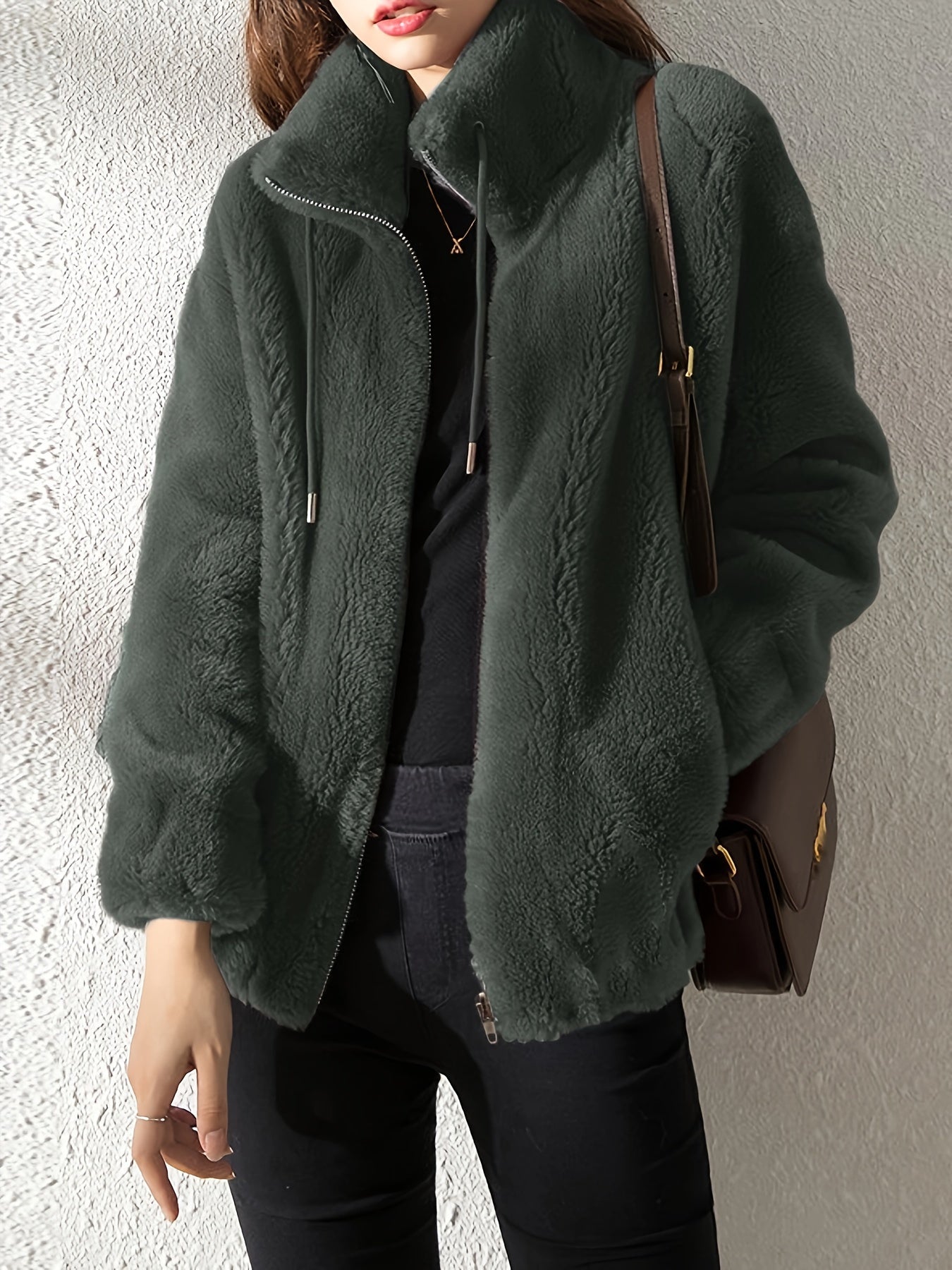 Elina® | Weiche Fleecejacke