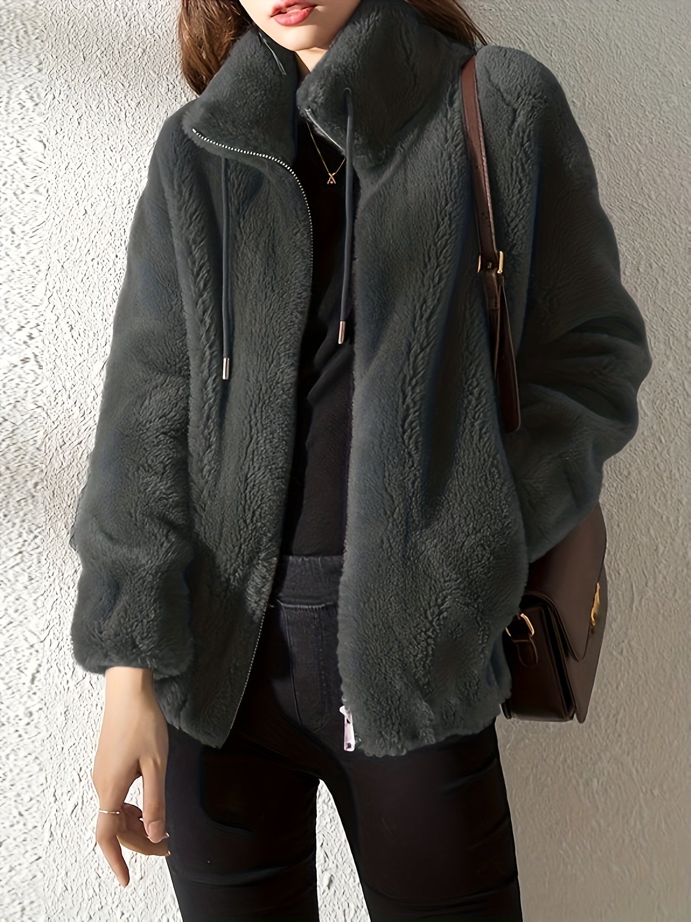 Elina® | Weiche Fleecejacke